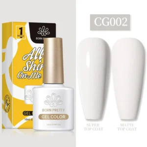 Born Pretty Silky White Series Gel Nail Polish Cg002 (10ml)