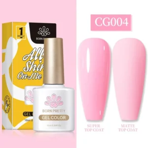 Born Pretty Silky White Series Gel Nail Polish Cg004 (10ml)