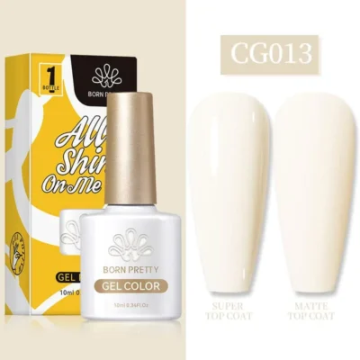 Born Pretty Silky White Series Gel Nail Polish Cg013 (10ml)