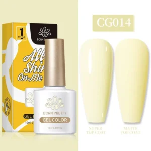 Born Pretty Silky White Series Gel Nail Polish Cg014 (10ml)