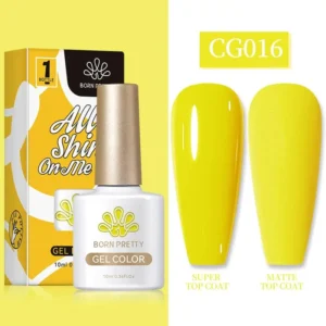 Born Pretty Silky White Series Gel Nail Polish Cg016 (10ml)