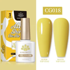 Born Pretty Silky White Series Gel Nail Polish Cg018 (10ml)