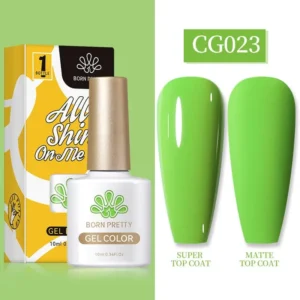Born Pretty Silky White Series Gel Nail Polish Cg023 (10ml)