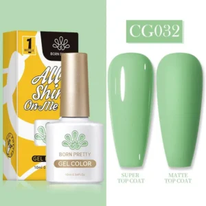 Born Pretty Silky White Series Gel Nail Polish Cg032 (10ml)