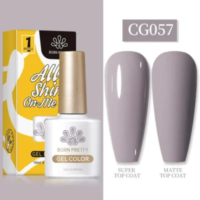 Born Pretty Silky White Series Gel Nail Polish Cg057 (10ml)