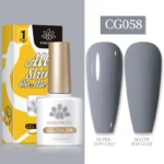 Born Pretty Silky White Series Gel Nail Polish Cg058 (10ml)