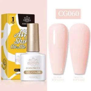 Born Pretty Silky White Series Gel Nail Polish Cg060 (10ml)