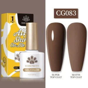 Born Pretty Silky White Series Gel Nail Polish Cg083 (10ml)