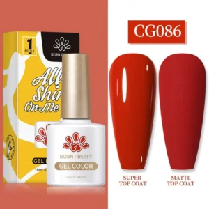 Born Pretty Silky White Series Gel Nail Polish Cg086 (10ml)