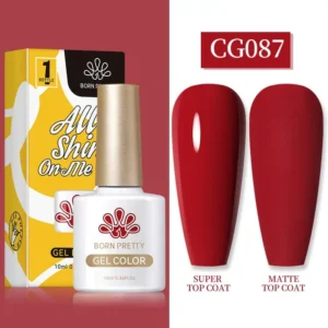 Born Pretty Silky White Series Gel Nail Polish Cg087 (10ml)