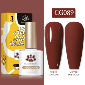 Born Pretty Silky White Series Gel Nail Polish Cg089 (10ml)
