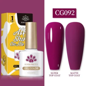 Born Pretty Silky White Series Gel Nail Polish Cg092 (10ml)