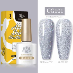 Born Pretty Silky White Series Gel Nail Polish Cg101 (10ml)