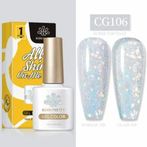 Born Pretty Silky White Series Gel Nail Polish Cg106 (10ml)