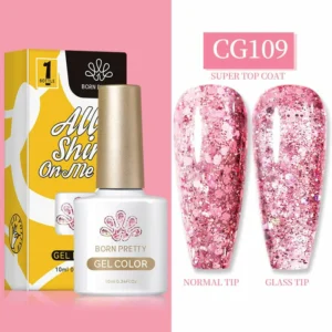 Born Pretty Silky White Series Gel Nail Polish Cg109 (10ml)