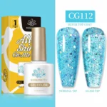 Born Pretty Silky White Series Gel Nail Polish CG112 (10ml)