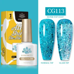 Born Pretty Silky White Series Gel Nail Polish Cg113 (10ml)