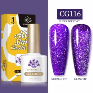 Born Pretty Silky White Series Gel Nail Polish Cg116 (10ml)