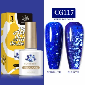 Born Pretty Silky White Series Gel Nail Polish Cg117 (10ml)