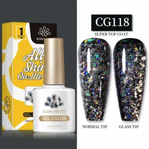 Born Pretty Silky White Series Gel Nail Polish Cg118 (10ml)