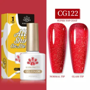 Born Pretty Silky White Series Gel Nail Polish Cg122 (10ml)