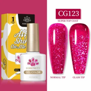 Born Pretty Silky White Series Gel Nail Polish Cg123 (10ml)