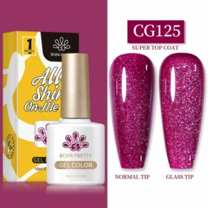 Born Pretty Silky White Series Gel Nail Polish Cg125 (10ml)