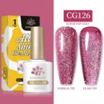 Born Pretty Silky White Series Gel Nail Polish CG126 (10ml)