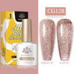 Born Pretty Silky White Series Gel Nail Polish CG128 (10ml)