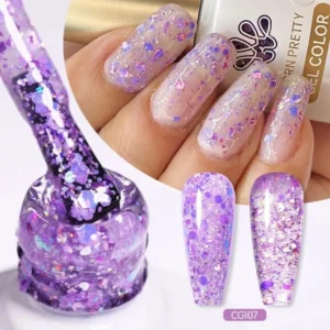 Born Pretty Silky White Series Gel Nail Polish Cg107 (10ml)