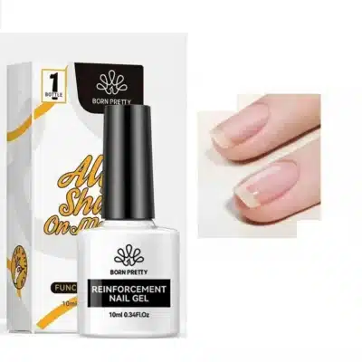 Born Pretty Silky White Series Reinforcement Nail Gel (10ml)