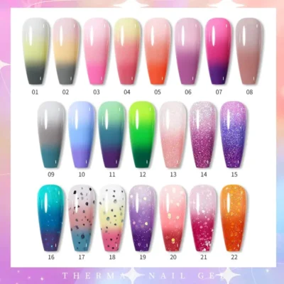 Born Pretty Thermal Color Changing Nail Gel Polish Tn15 (10ml)