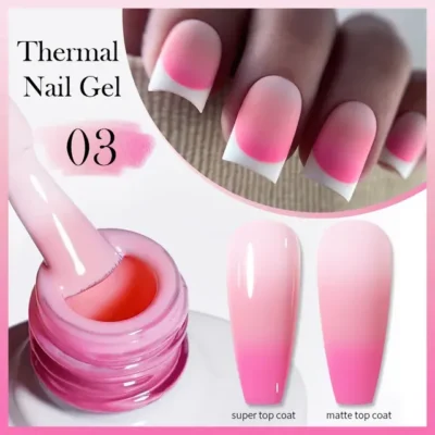 Born Pretty Thermal Color Changing Nail Gel Polish Tn03 (10ml)