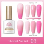 Born Pretty Thermal Color Changing Nail Gel Polish TN03 (10ml)