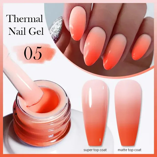 Born Pretty Thermal Color Changing Nail Gel Polish Tn05 (10ml)