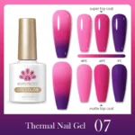 Born Pretty Thermal Color Changing Nail Gel Polish TN07 (10ml)