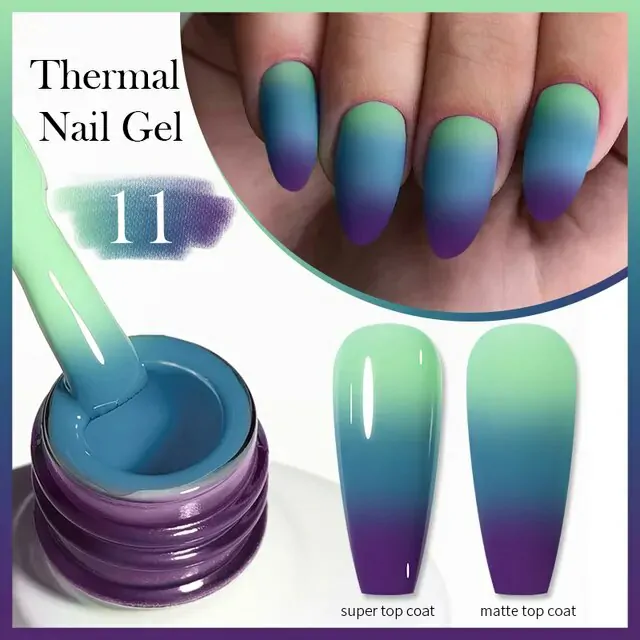 Born Pretty Thermal Color Changing Nail Gel Polish Tn11 (10ml)