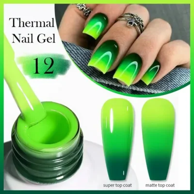 Born Pretty Thermal Color Changing Nail Gel Polish Tn12 (10ml)