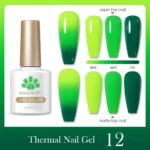 Born Pretty Thermal Color Changing Nail Gel Polish TN12 (10ml)