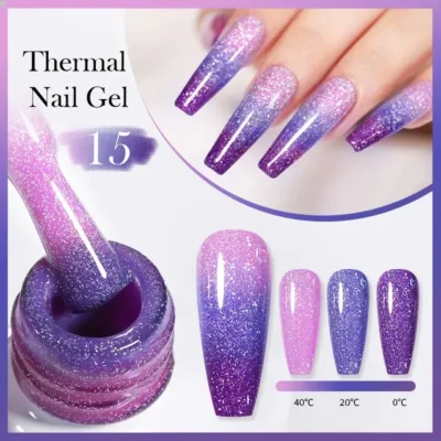 Born Pretty Thermal Color Changing Nail Gel Polish Tn15 (10ml)