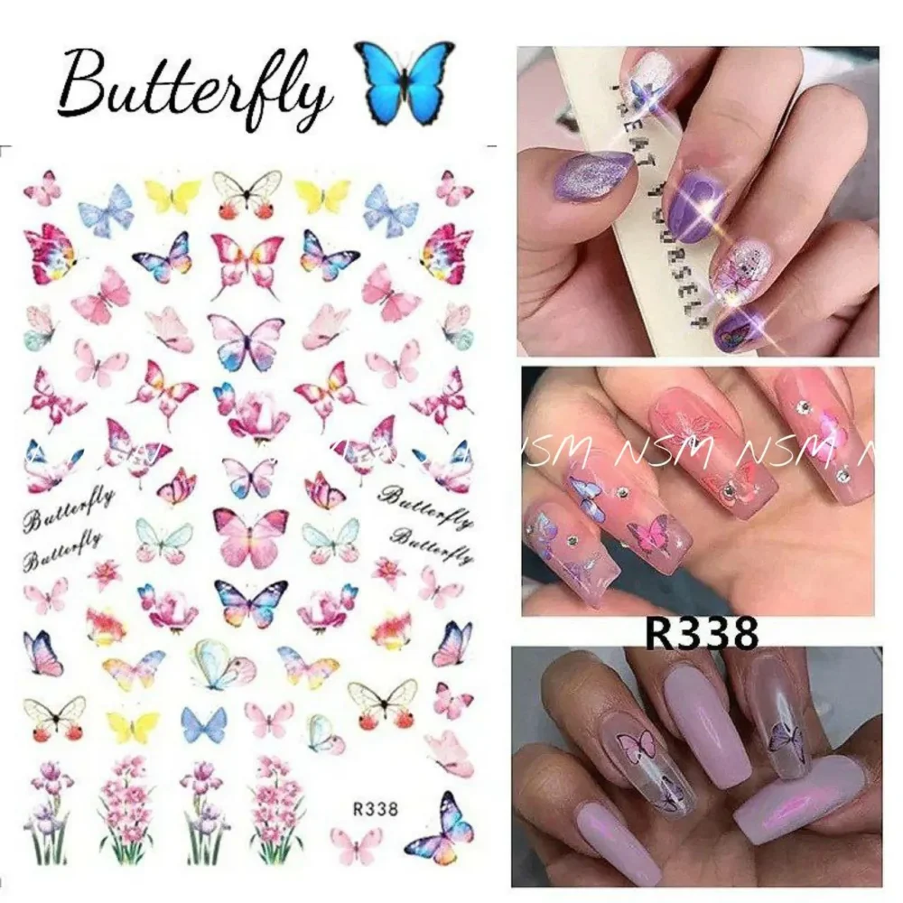 Butterfly Sticker Sheets (r338)