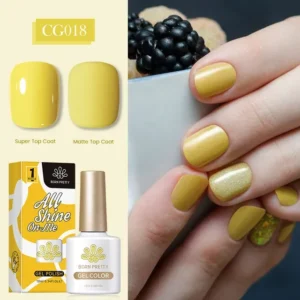 Born Pretty Silky White Series Gel Nail Polish Cg018 (10ml)