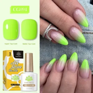 Born Pretty Silky White Series Gel Nail Polish Cg094 (10ml)