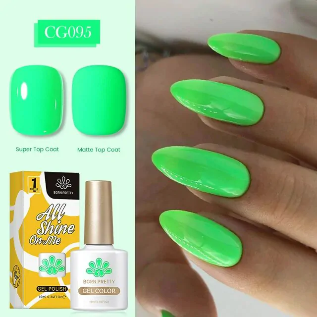 Buy Perpaa Milky White, Neon, Light Green, Powerful Black Nail Polish (Pack  Of 4) Online at Best Prices in India - JioMart.