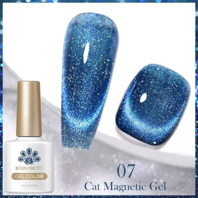 Born Pretty Reflective Cat Magnetic Gel Nail Polish 07 (10ml)