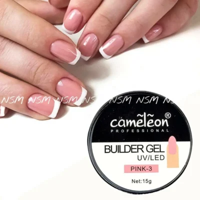Cameleon Builder Gel Pink (15gm)
