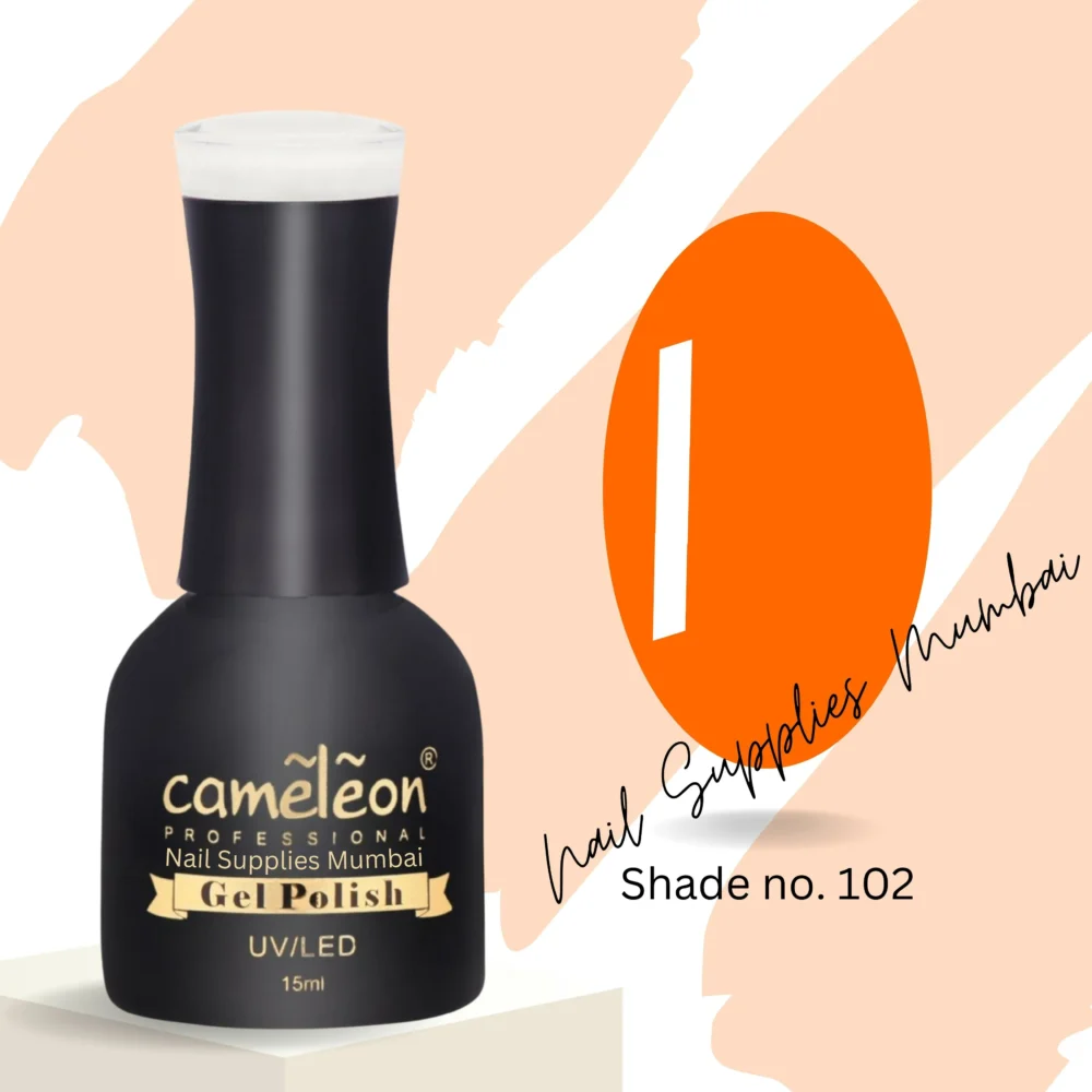 Cameleon Orange Gel Polish 102 (15ml)