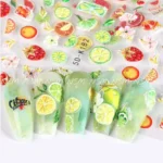 Citrus Fruits 5d Sticker Sheets (5d-k182)