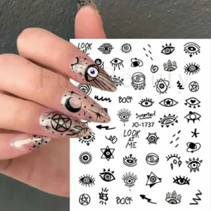 Evil Eye Sticker Sheets (jo-1737)
