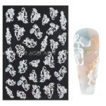 Flowers 5d Sticker Sheets (xf-5d011)
